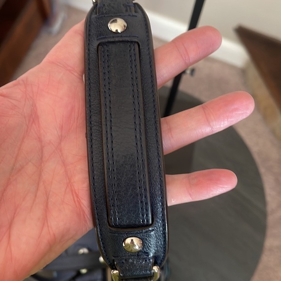 Coach Ashley Dotted OP ART North South Satchel Shoulder Bag - Picture 5 of 14